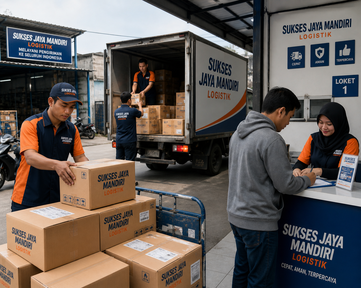 Warehouse inventory